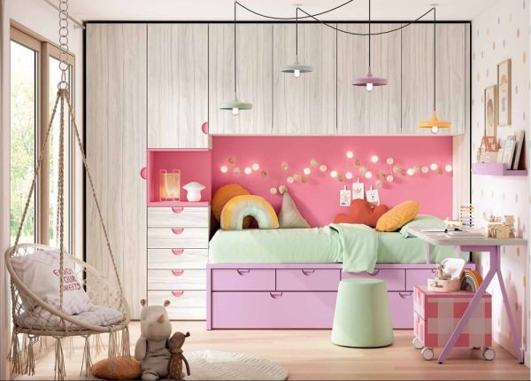 Dormitorio Juvenil Delulu 11 ROS