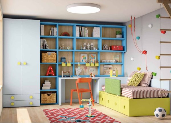 Dormitorio Juvenil Delulu 12 ROS