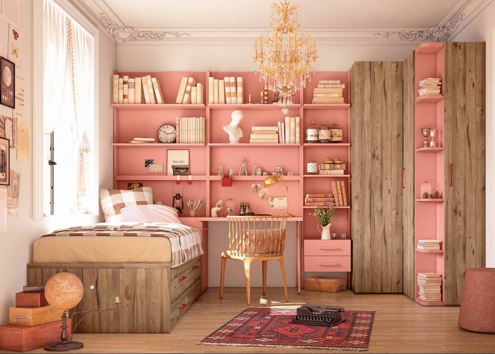 Dormitorio Juvenil Delulu 16