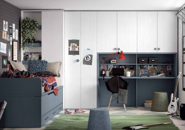 Dormitorio Juvenil Delulu 17 ROS