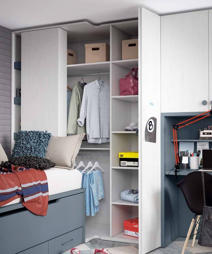 Dormitorio Juvenil Delulu 17 ROS - Imagen 2