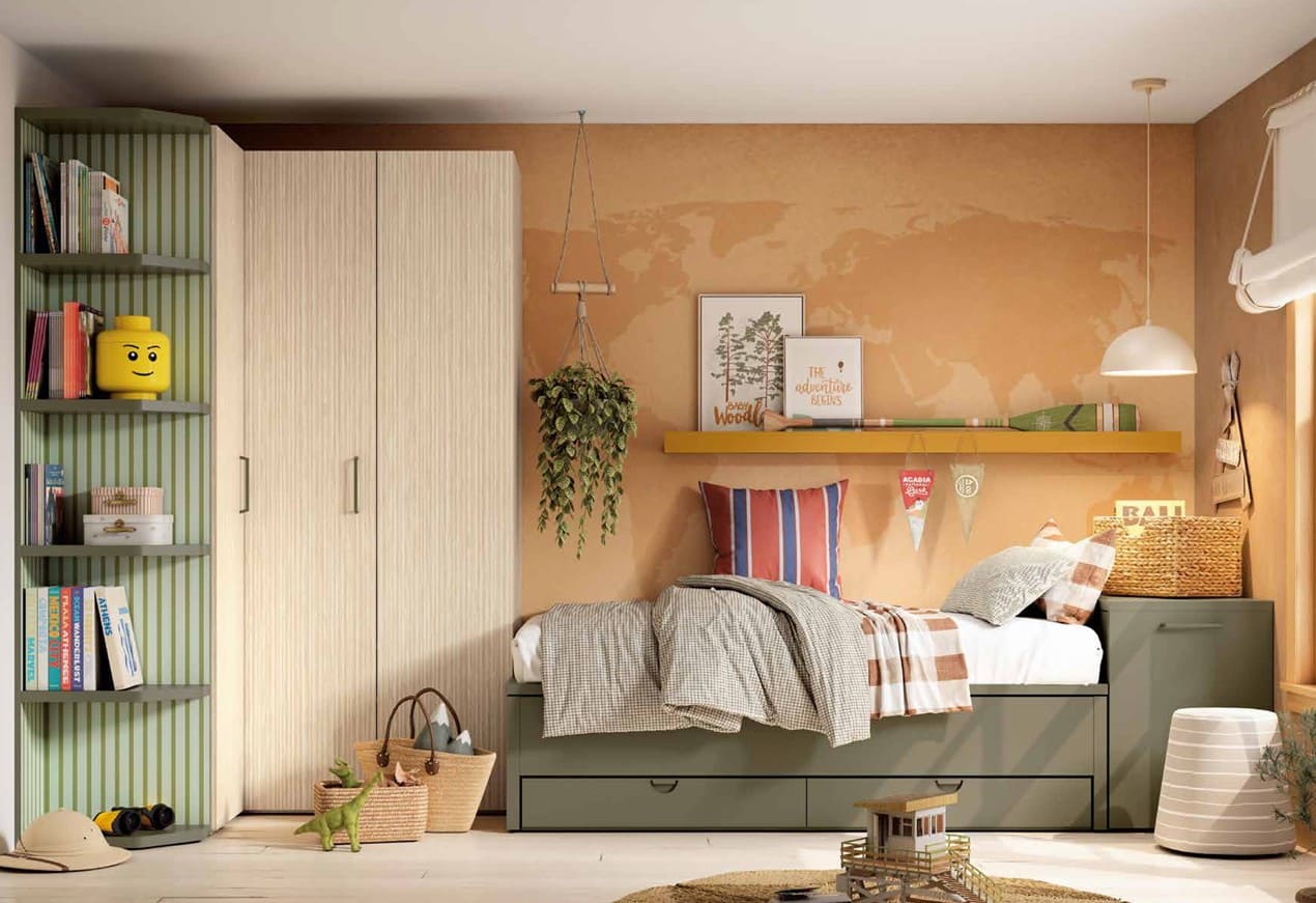 Dormitorio Juvenil Delulu 18