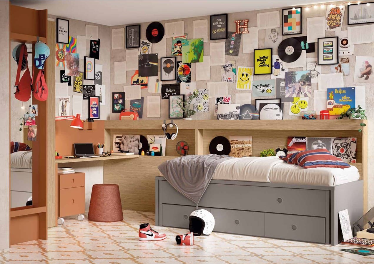 Dormitorio Juvenil Delulu 19