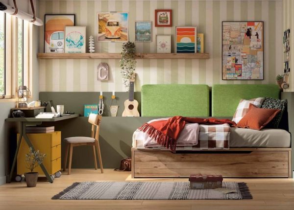 Dormitorio juvenil Delulu 2 ROS