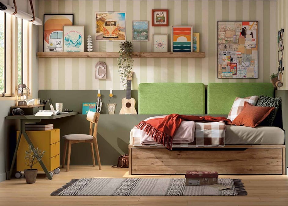 Dormitorio juvenil Delulu 2