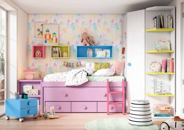Dormitorio Juvenil Delulu 20 ROS