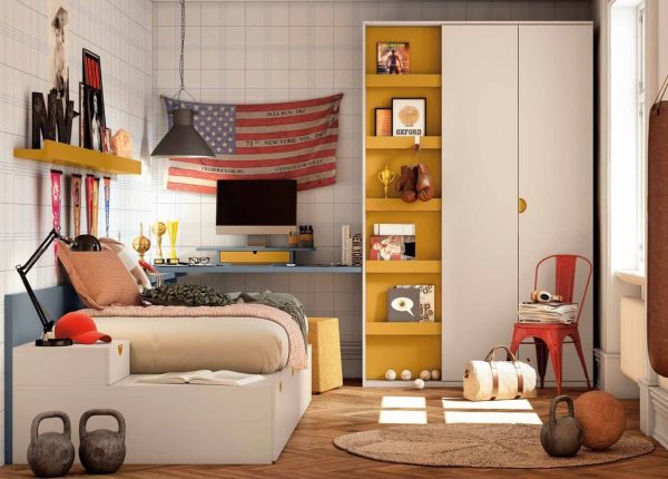 Dormitorio Juvenil Delulu 23