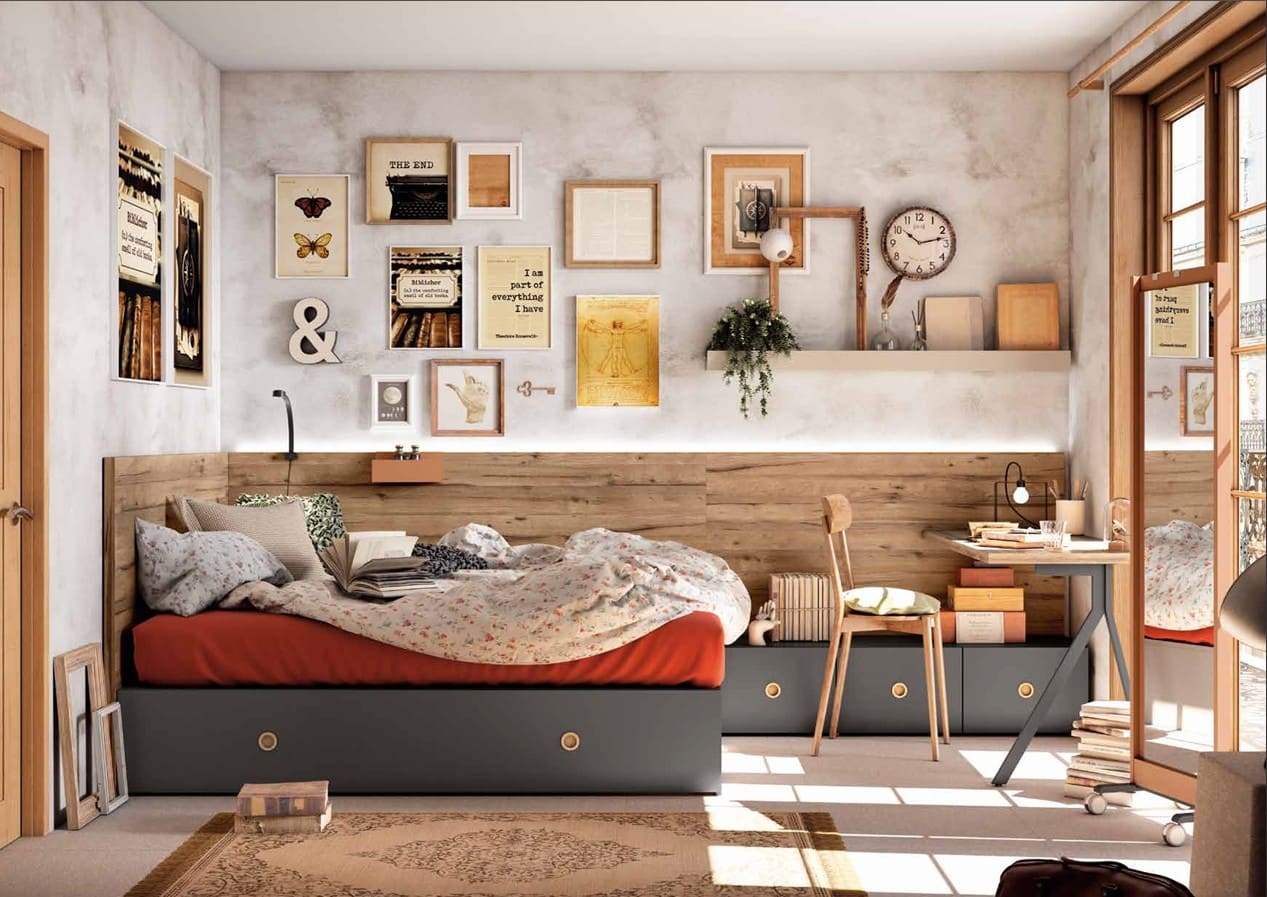 Dormitorio Juvenil Delulu 24
