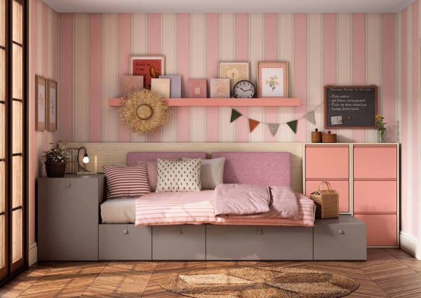 Dormitorio Juvenil Delulu 26 ROS