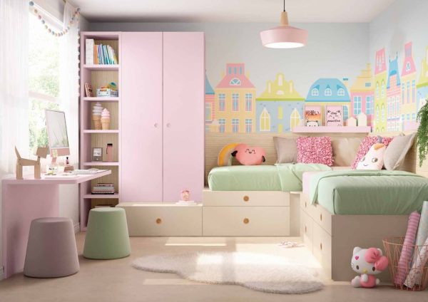 Dormitorio Juvenil Delulu 28 ROS