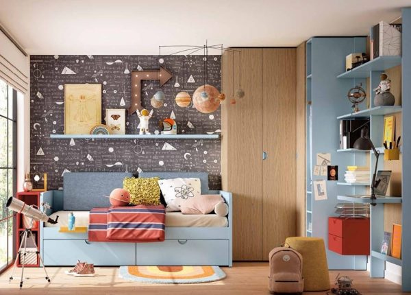Dormitorio Juvenil Delulu 3 ROS