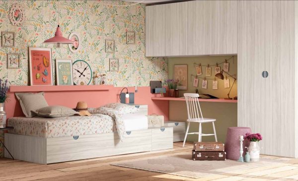 Dormitorio Juvenil Delulu 30 ROS