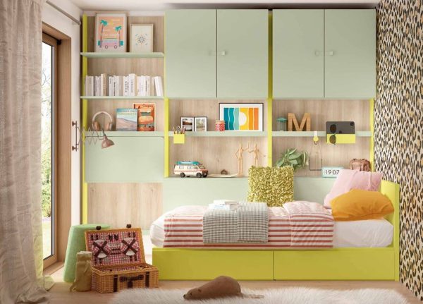 Dormitorio Juvenil Delulu 31 ROS