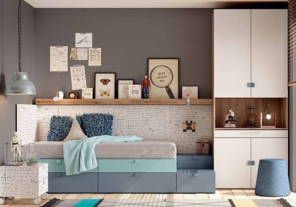 Dormitorio Juvenil Delulu 32 ROS