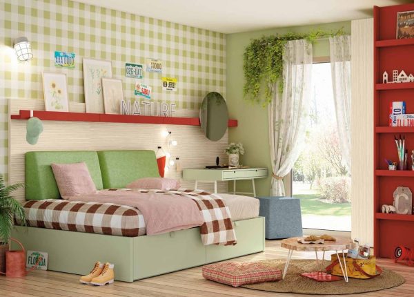 Dormitorio Juvenil Delulu 36 ROS