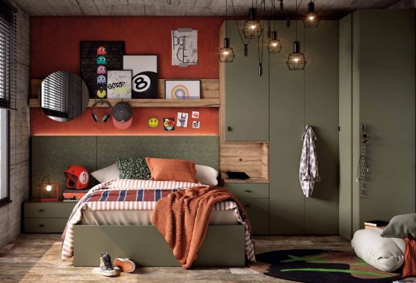 Dormitorio Juvenil Delulu 39 ROS