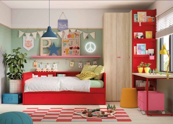 Dormitorio Juvenil Delulu 4 ROS