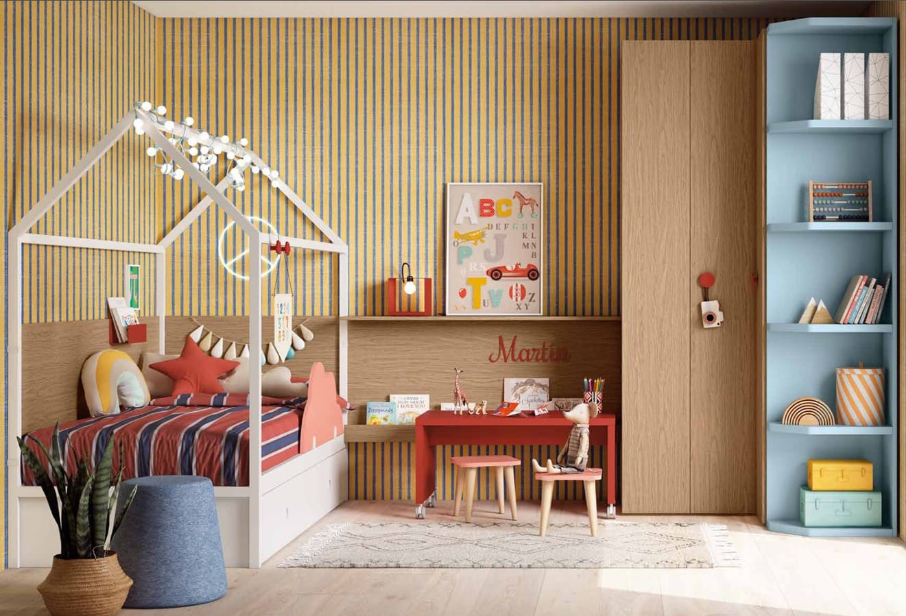 Dormitorio Juvenil Delulu 40