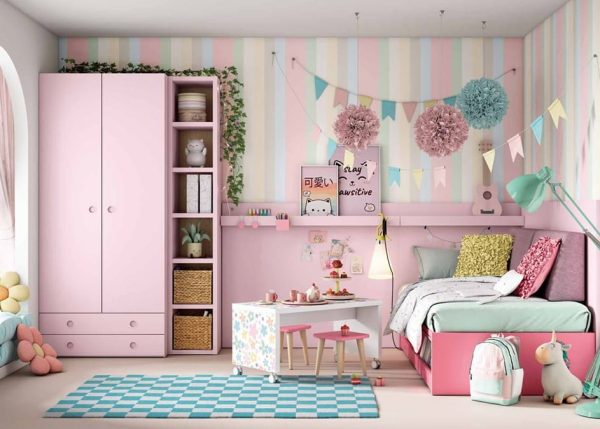 Dormitorio juvenil Delulu 5 ROS