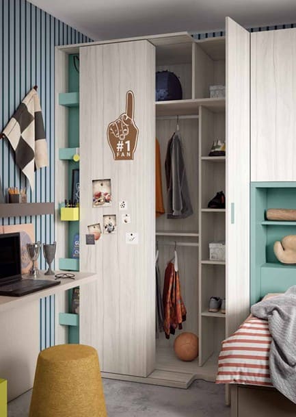 Dormitorio Juvenil Delulu 6 ROS - Imagen 2