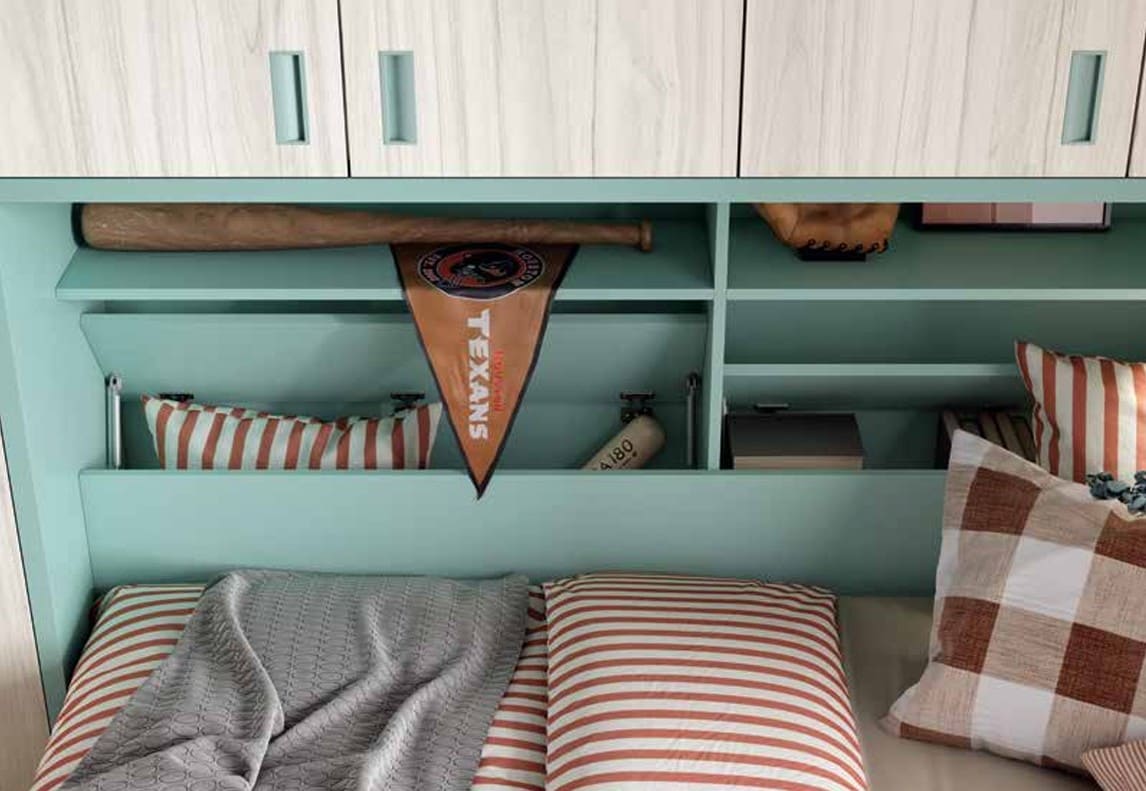 Dormitorio Juvenil Delulu 6 ROS - Imagen 3