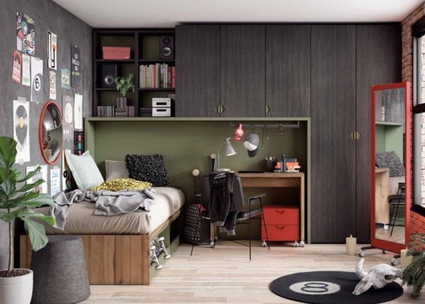 Dormitorio Juvenil Delulu 7 ROS