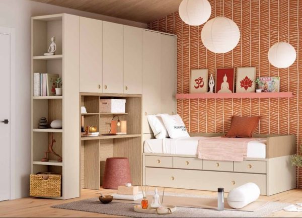 Dormitorio Juvenil Delulu 9 ROS