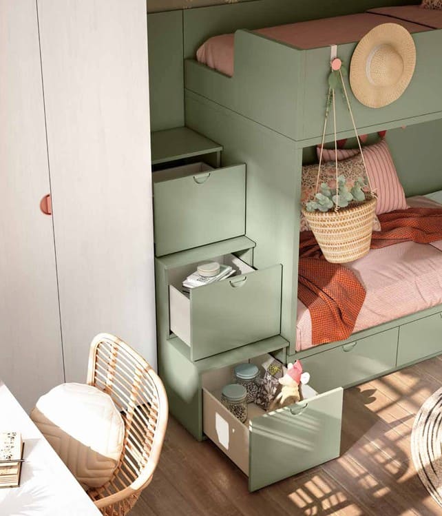 Dormitorio Juvenil Delulu 43 ROS - Imagen 2