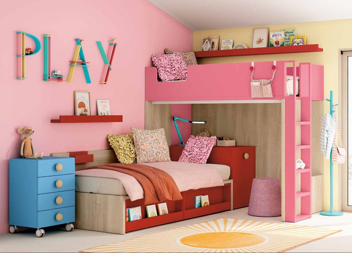 Dormitorio Juvenil Delulu 44