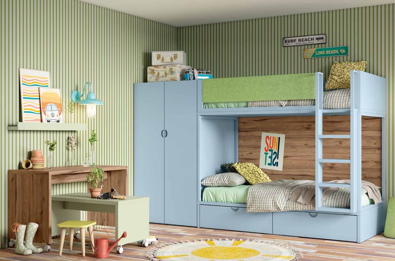 Dormitorio Juvenil Delulu 45