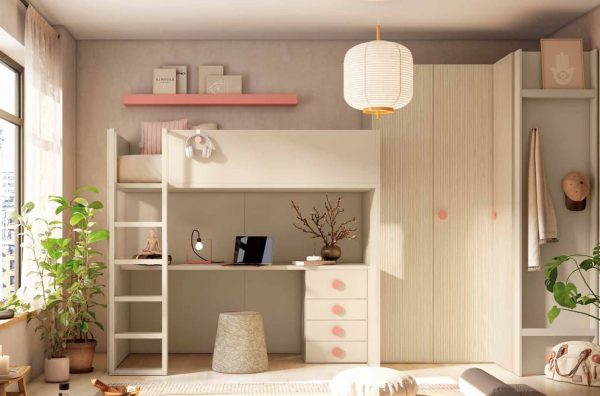 Dormitorio Juvenil Delulu 46 ROS