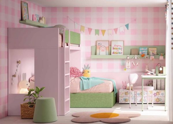 Dormitorio Juvenil Delulu 47 ROS