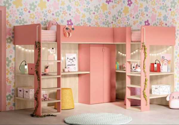Dormitorio Juvenil Delulu 48 ROS