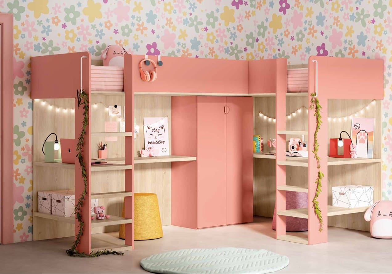 Dormitorio Juvenil Delulu 48