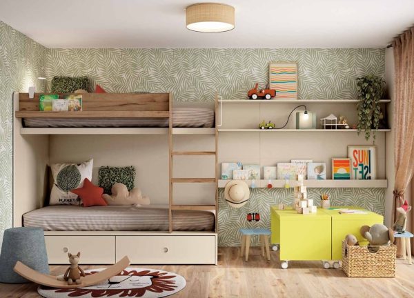 Dormitorio Juvenil Delulu 50 ROS