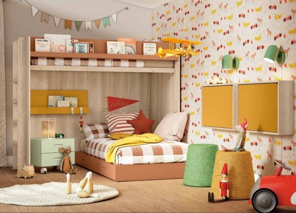 Dormitorio Juvenil Delulu 51 ROS