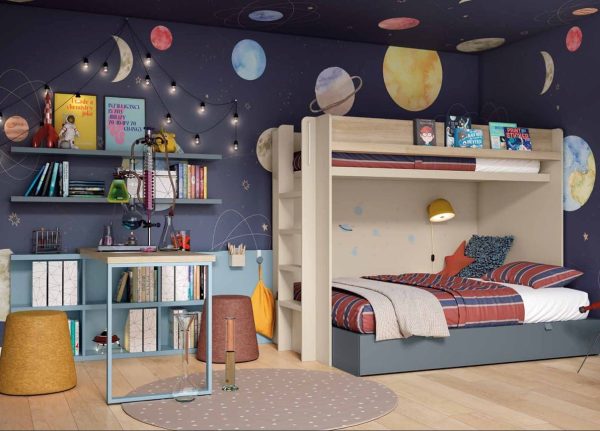 Dormitorio Juvenil Delulu 52 ROS