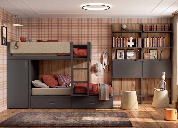 Dormitorio Juvenil Delulu 53 ROS