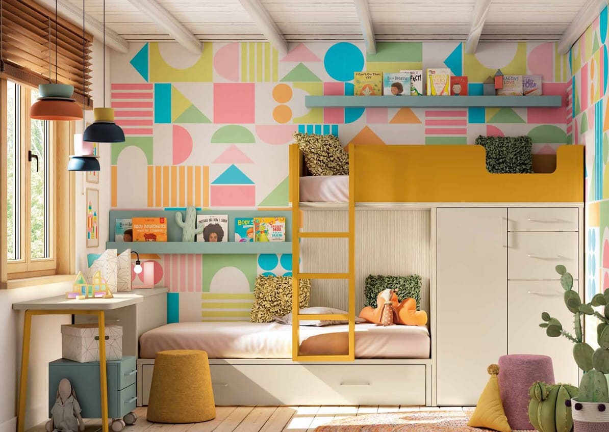 Dormitorio Juvenil Delulu 55