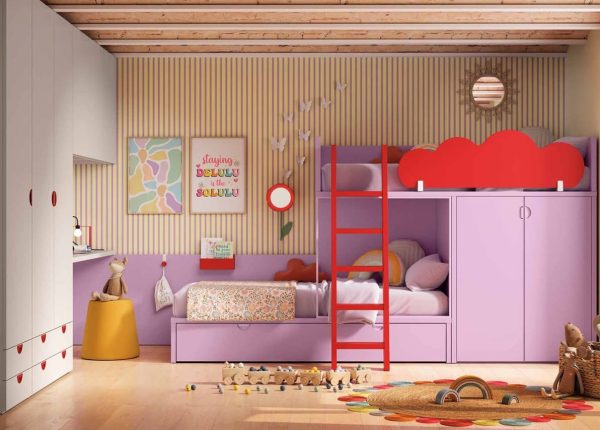 Dormitorio Juvenil Delulu 56 ROS