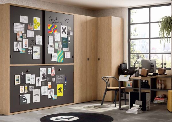 Dormitorio Juvenil Delulu 65 ROS