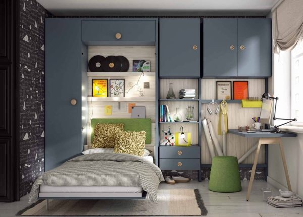 Dormitorio Juvenil Delulu 66 ROS