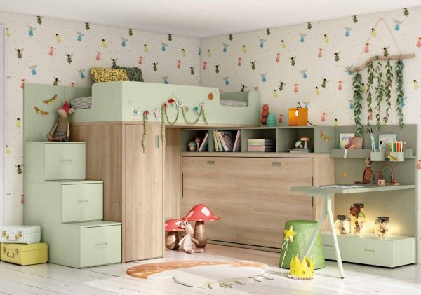 Dormitorio Juvenil Delulu 70 ROS