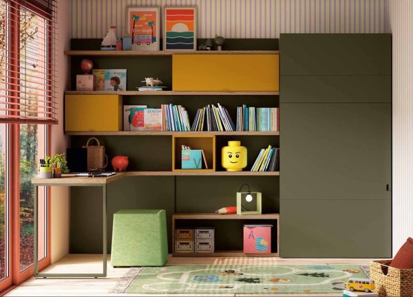 Dormitorio Juvenil Delulu 72 ROS