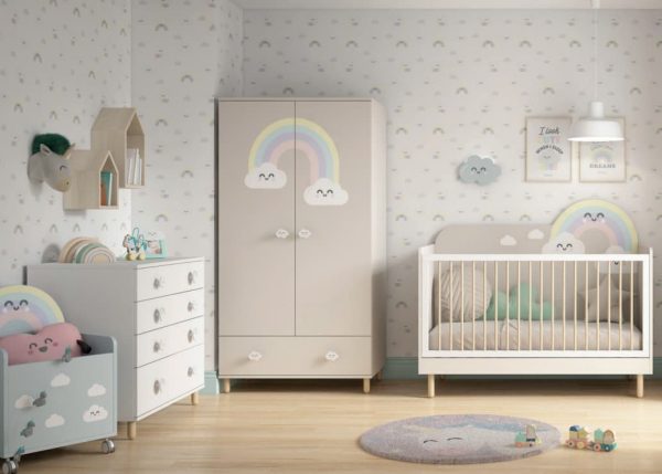 Dormitorio infantil modelo dreams disponible en Mobles Álvarez Terrassa