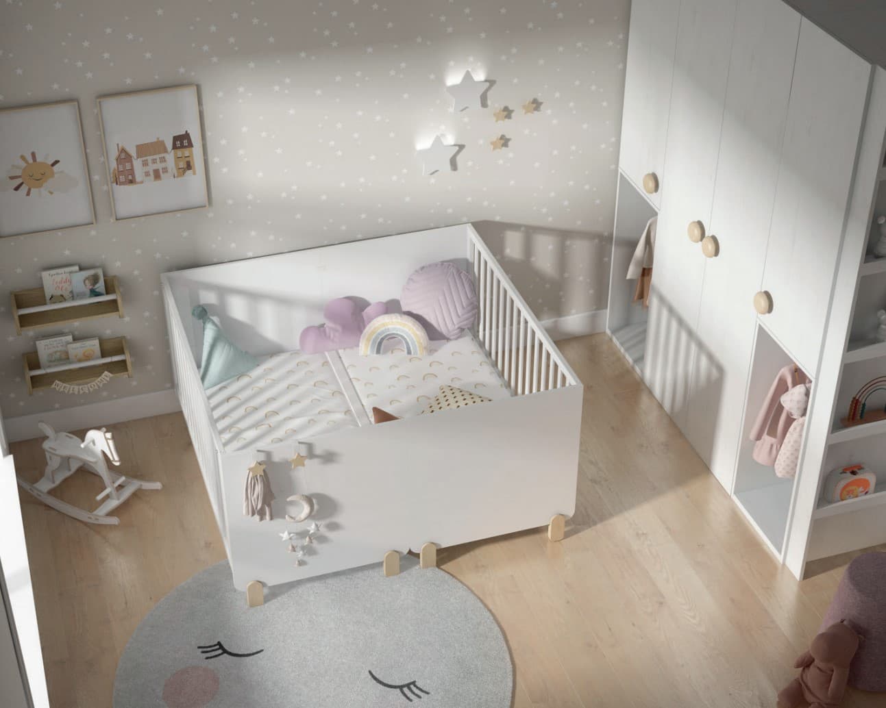 Cuna Convertible Duo plus