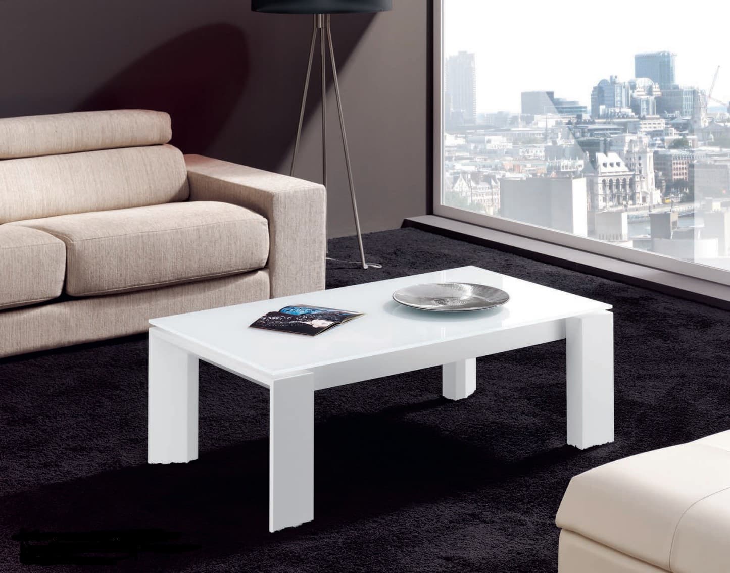 Mesa centro elevable Eco