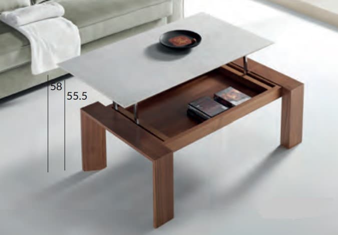 Mesa centro elevable Eco Indesan - Imagen 3