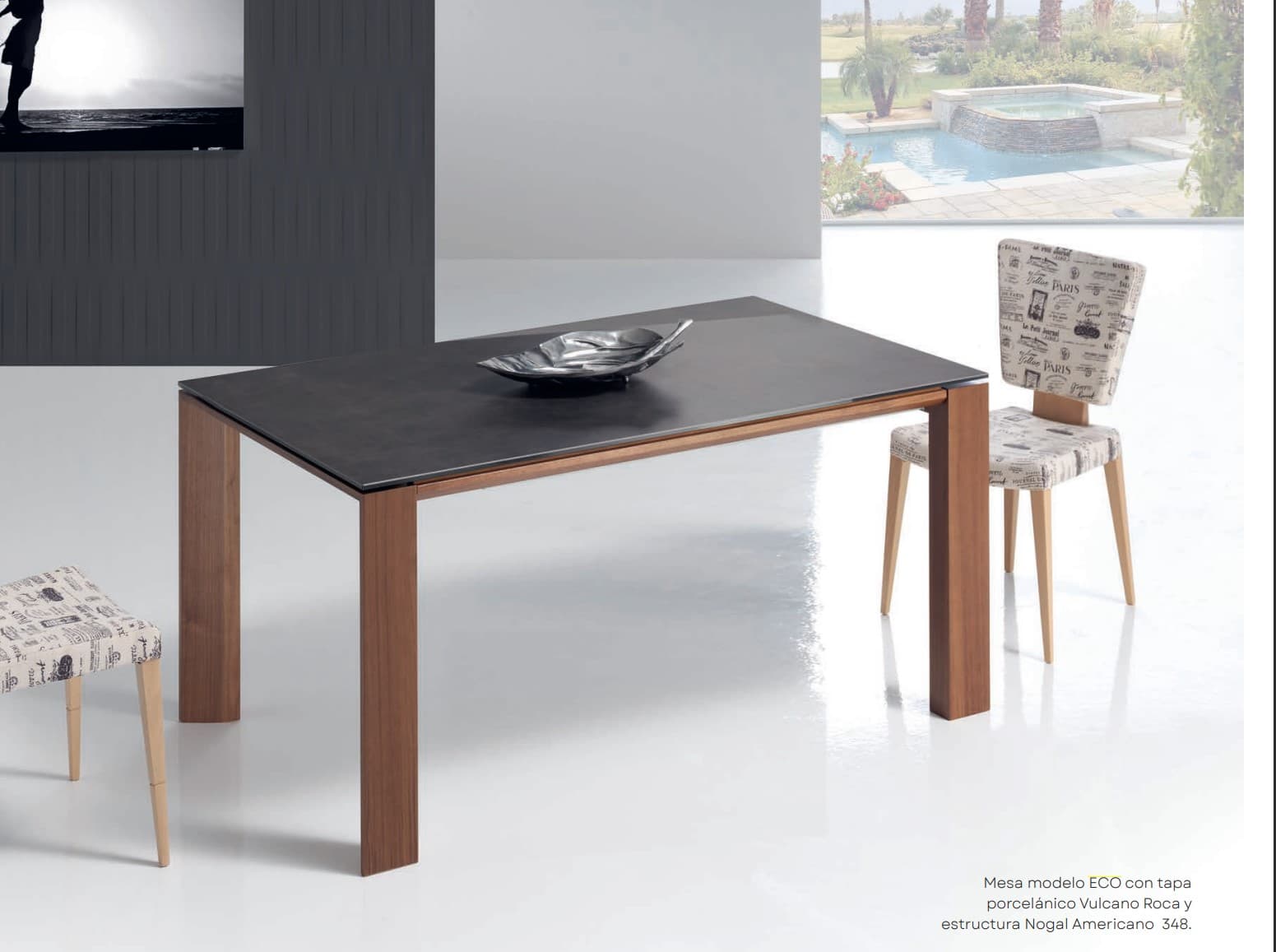 Mesa comedor extensible Eco Indesan - Imagen 4