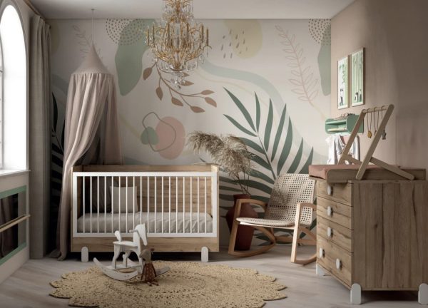 Dormitorio infantil modelo elemental 140x70 disponible en Mobles Álvarez Terrassa
